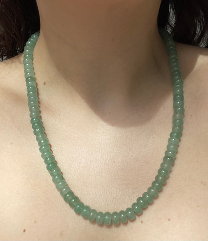 Avanturine necklace